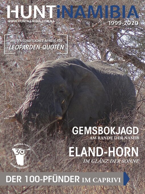 Title details for Huntinamibia by Venture Publications Pty Ltd - Available